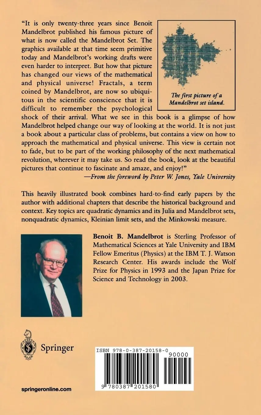 Rückseite: 9780387201580 | Fractals and Chaos | The Mandelbrot Set and Beyond | Benoit Mandelbrot