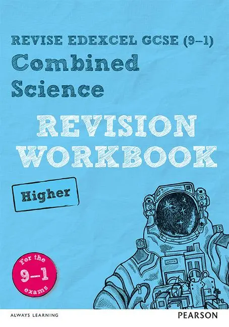 Cover: 9781292131580 | Pearson REVISE Edexcel GCSE Combined Science (Higher) Revision...