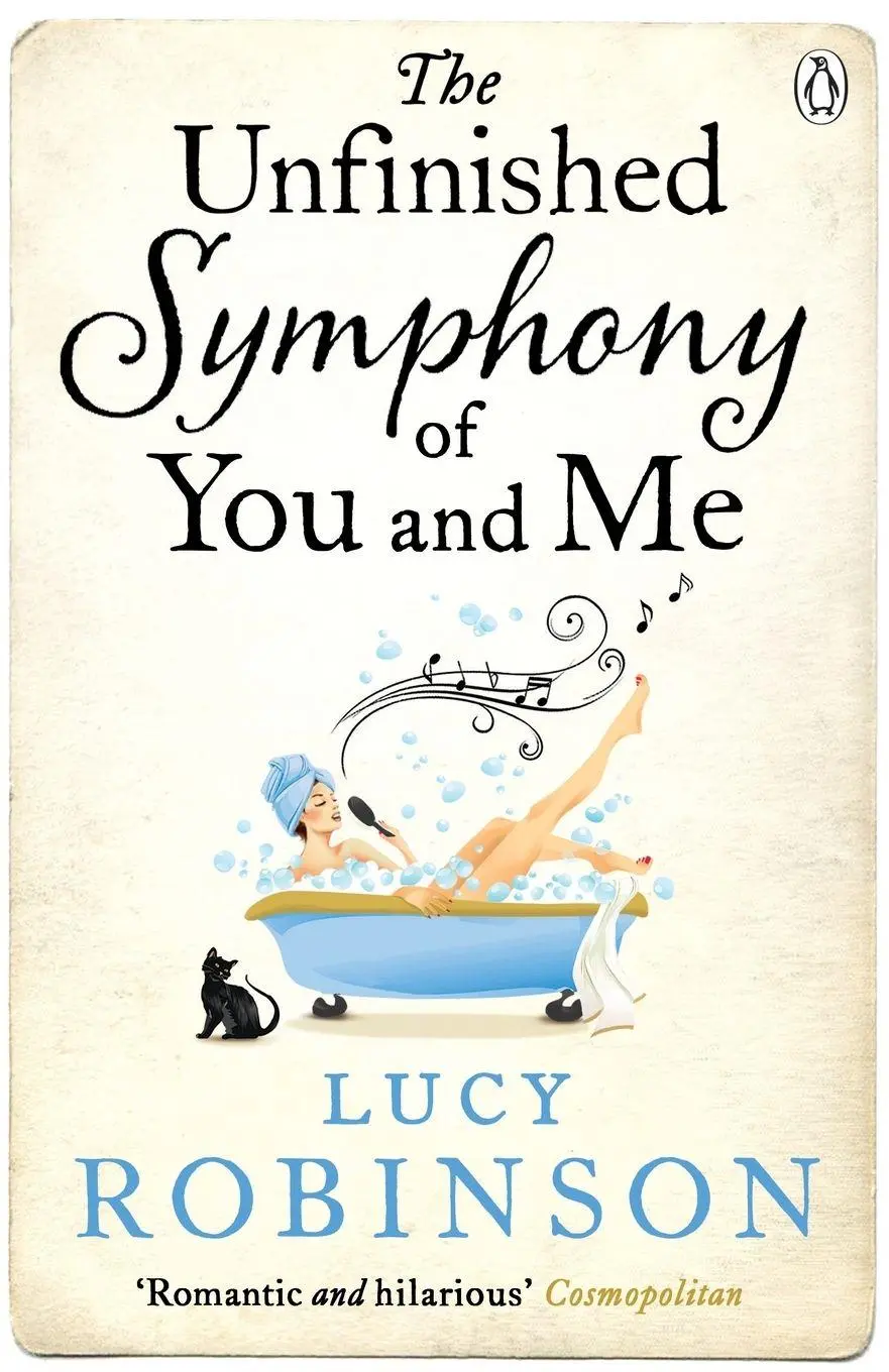Cover: 9781405911580 | The Unfinished Symphony of You and Me | Lucy Robinson | Taschenbuch