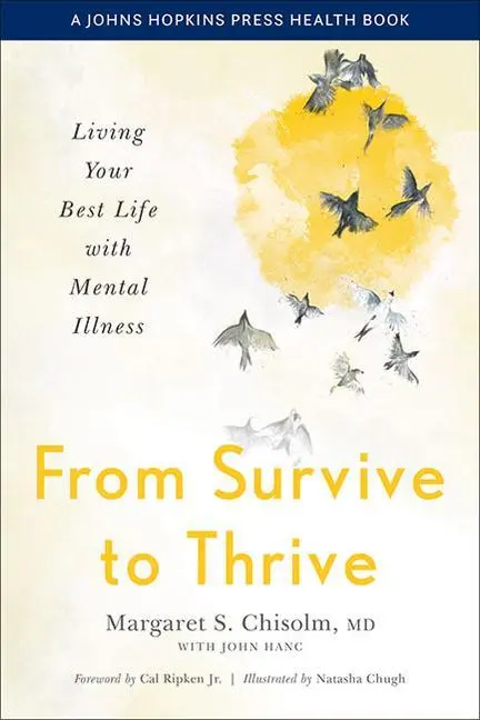 Cover: 9781421441580 | From Survive to Thrive | Living Your Best Life with Mental Illness