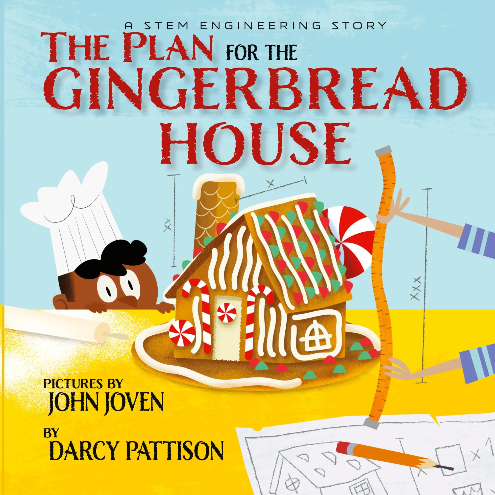 Cover: 9781629441580 | The Plan for the Gingerbread House | A STEM Engineering Story | Buch