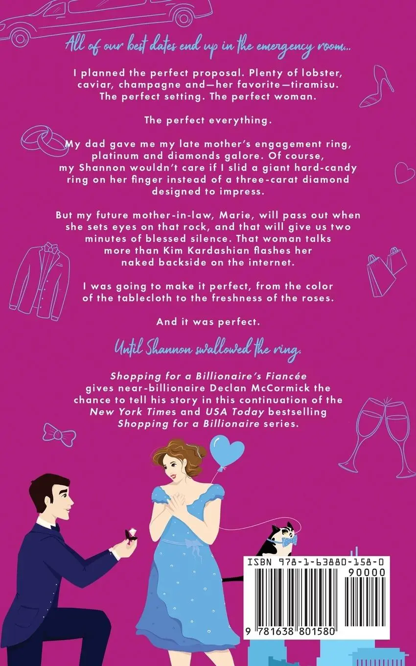 Rückseite: 9781638801580 | Shopping for a Billionaire's Fiancee | Julia Kent | Taschenbuch | 2023