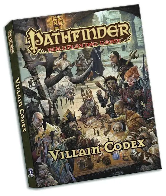 Cover: 9781640781580 | Pathfinder RPG: Villain Codex | Jason Bulmahn | Taschenbuch | Englisch