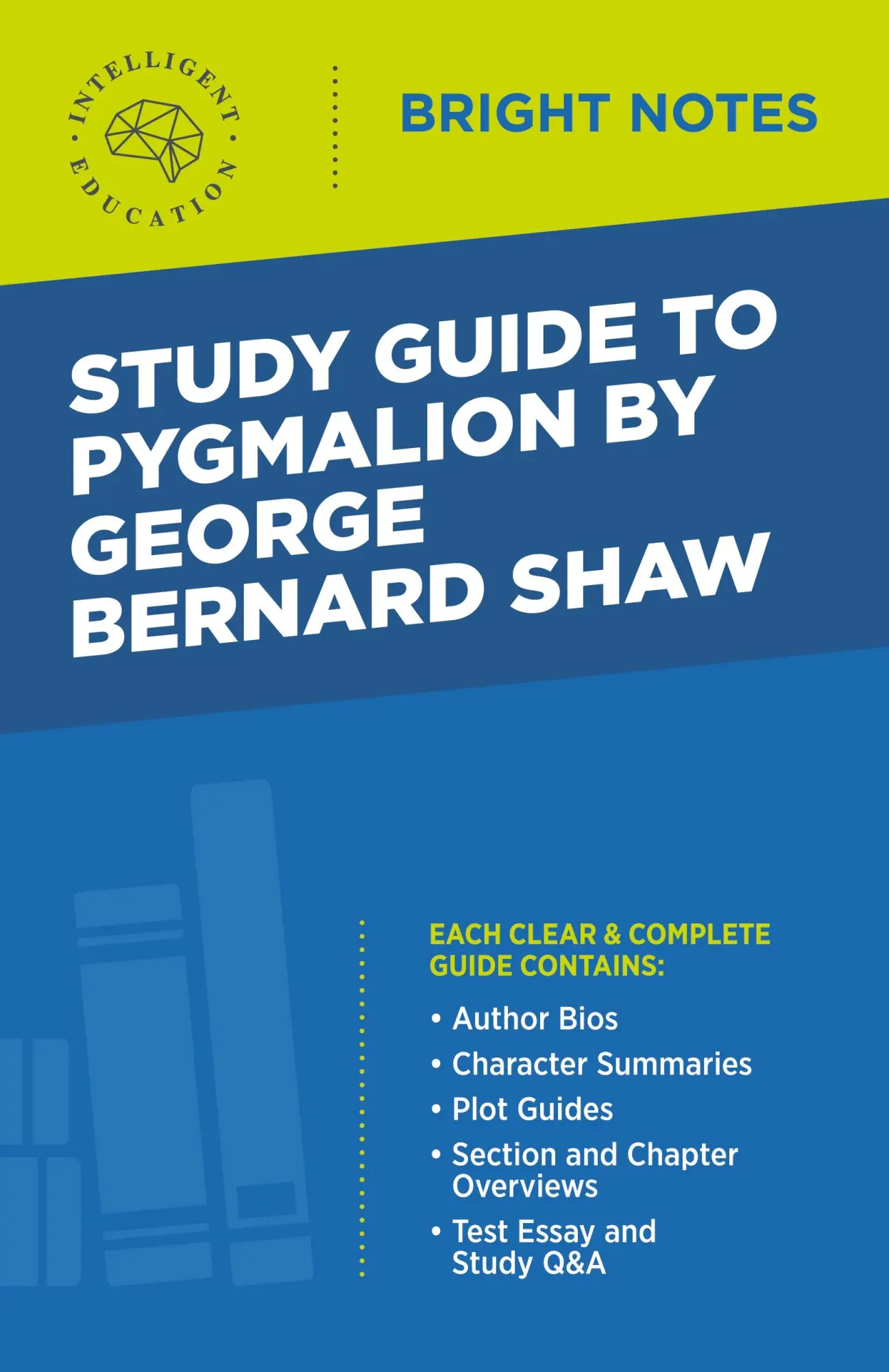 Cover: 9781645421580 | Study Guide to Pygmalion by George Bernard Shaw | Taschenbuch | 2020