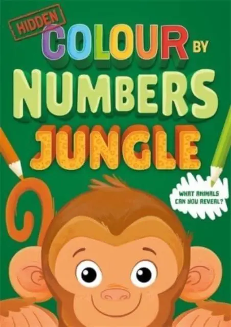 Cover: 9781803681580 | Hidden Colour By Numbers: Jungle | Igloo Books Ltd | Taschenbuch