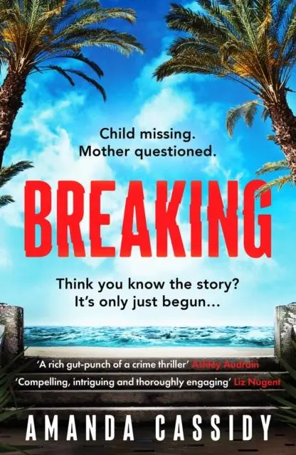 Cover: 9781804361580 | Breaking | Shortlisted for the CWA John Creasey New Blood Dagger Award