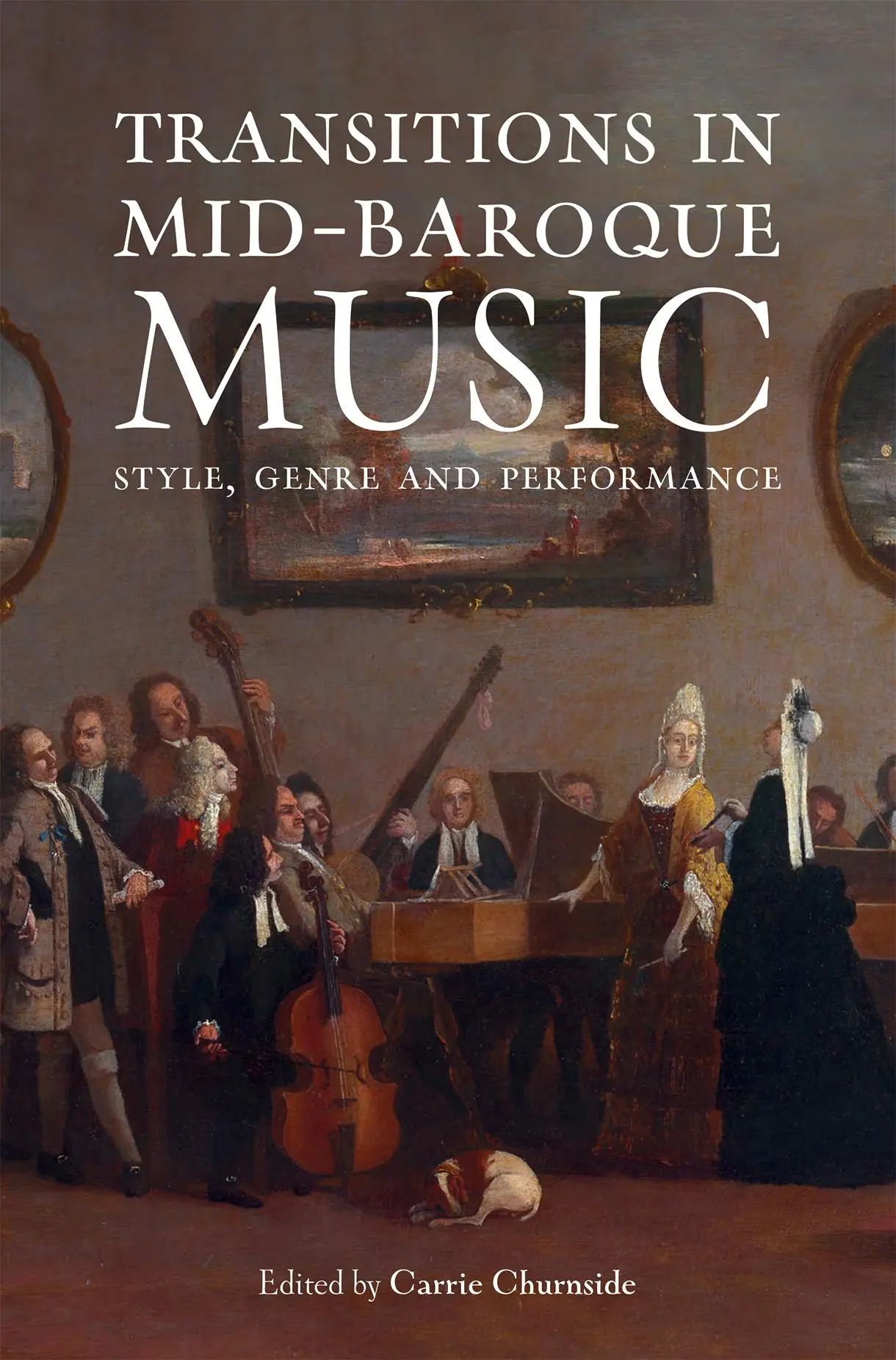 Cover: 9781837651580 | Transitions in Mid-Baroque Music | Style, Genre and Performance | Buch