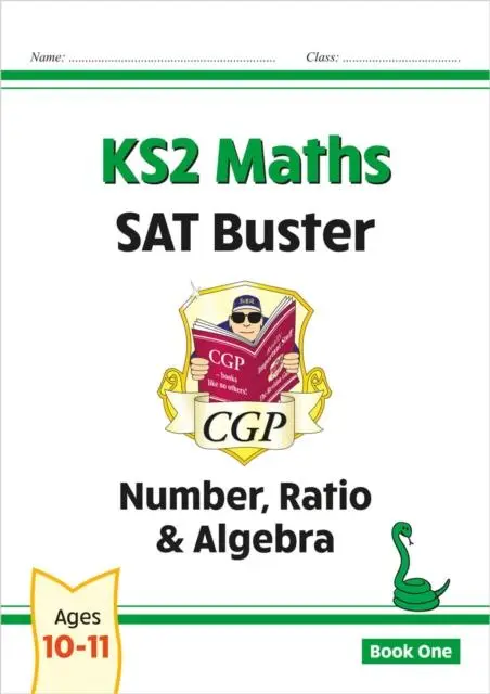 Cover: 9781847621580 | KS2 Maths SAT Buster: Number, Ratio &amp; Algebra - Book 1 (for the...