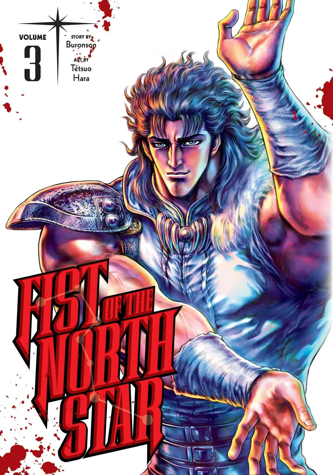 Cover: 9781974721580 | Fist of the North Star, Vol. 3 | Buronson | Buch | Gebunden | Englisch