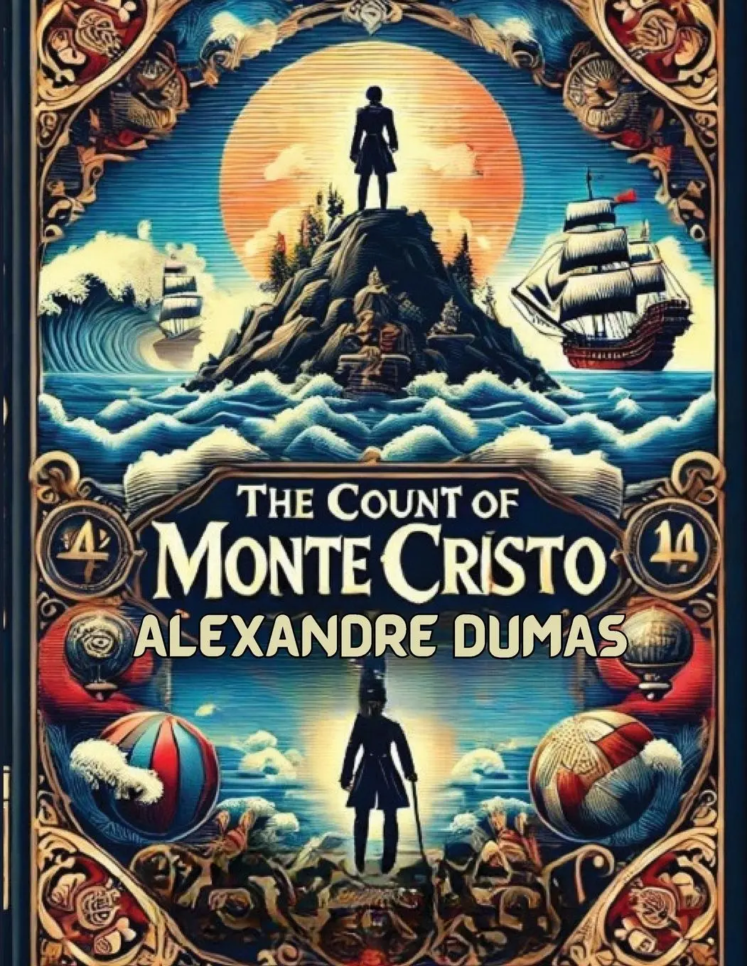 Cover: 9783045801580 | The Count Of Monte Cristo(Illustrated) | Alexandre Dumas | Taschenbuch