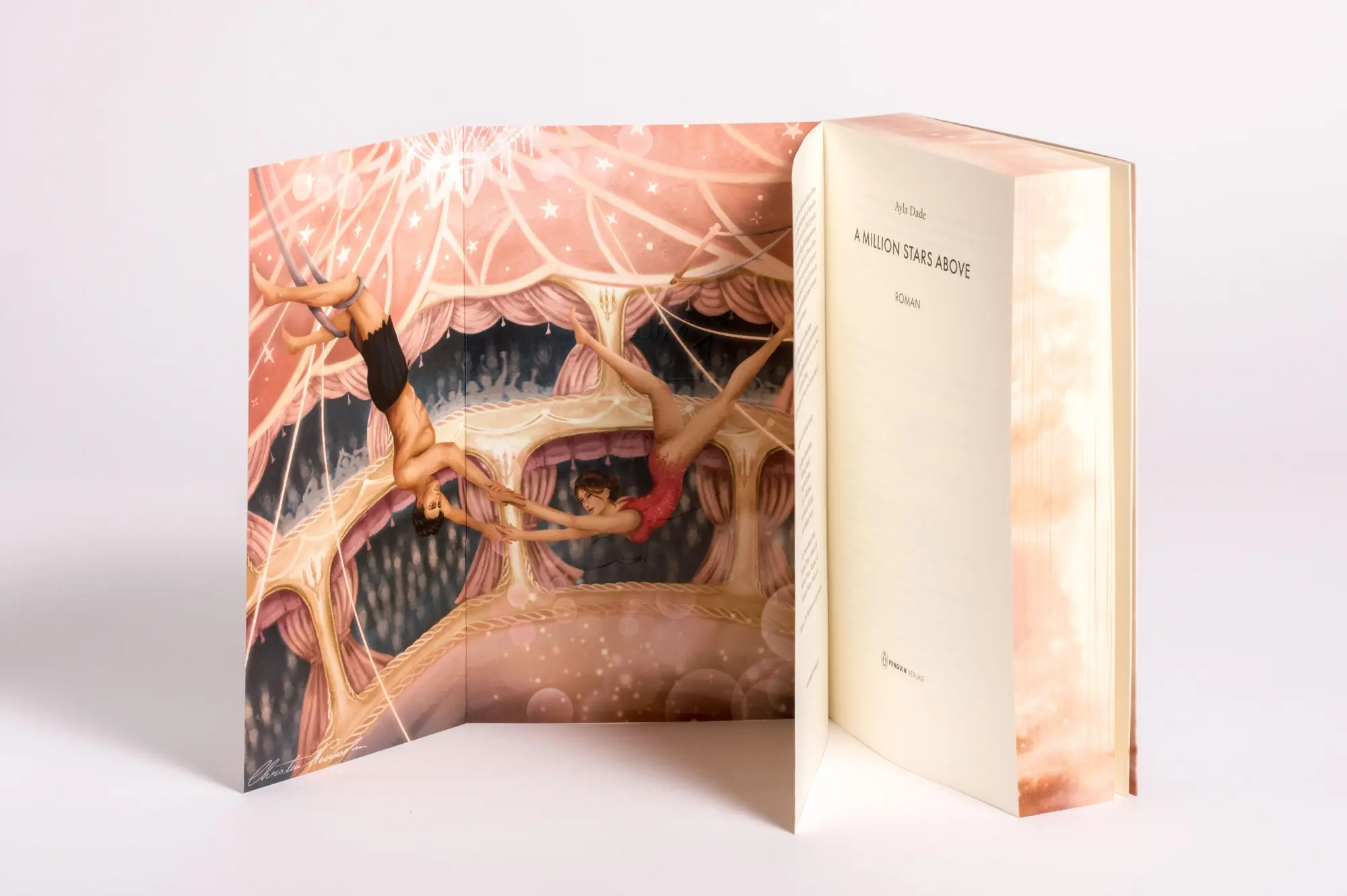 Bild: 9783328111580 | A Million Stars Above | Ayla Dade | Taschenbuch | Die Sky-Circus-Reihe