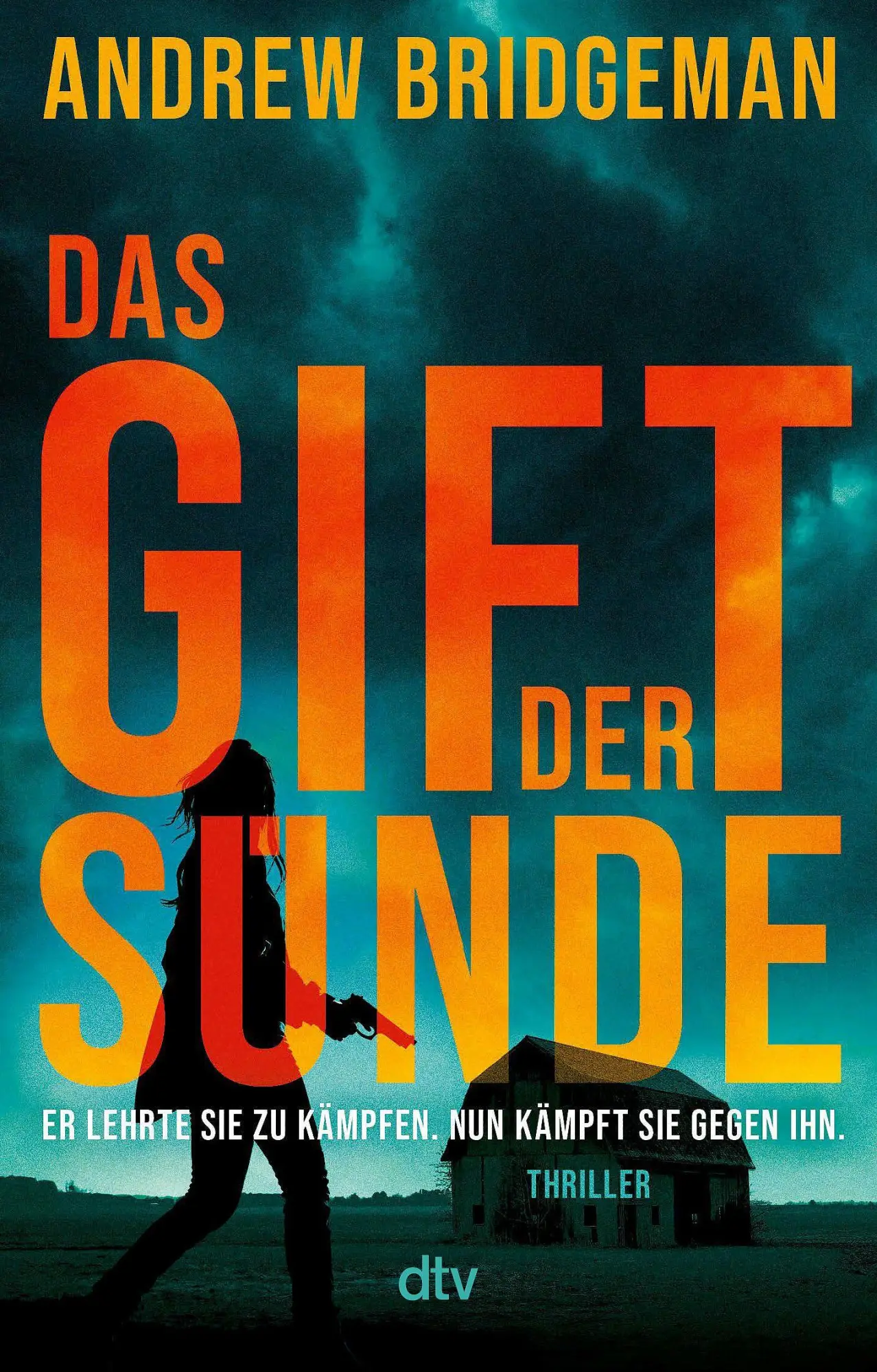 Cover: 9783423221580 | Das Gift der Sünde | Andrew Bridgeman | Taschenbuch | 448 S. | Deutsch