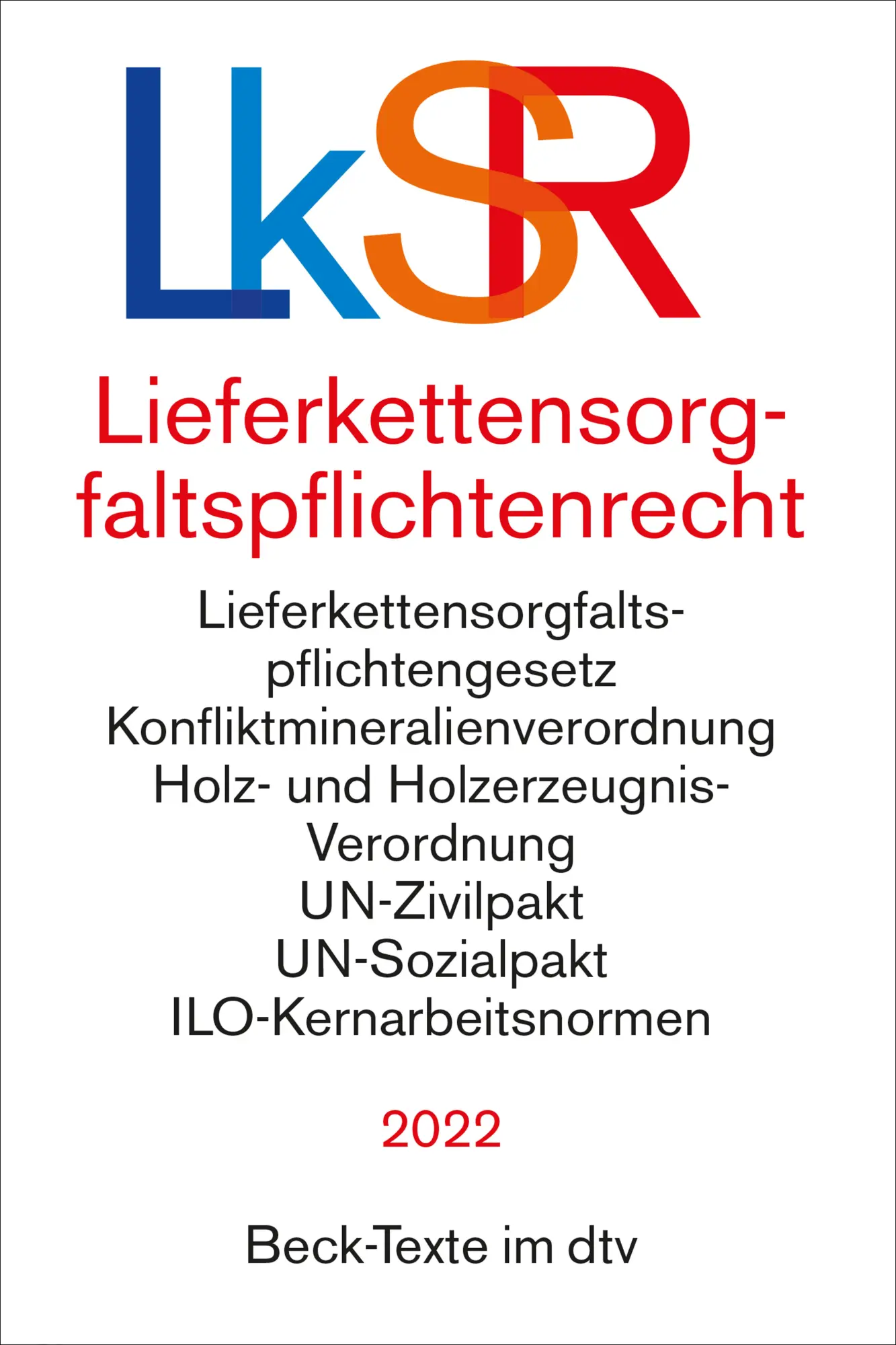 Cover: 9783423531580 | Lieferkettensorgfaltspflichtenrecht | Taschenbuch | 301 S. | Deutsch
