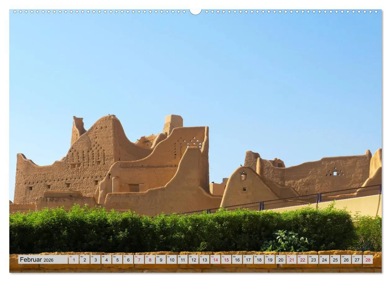 Bild: 9783457671580 | Saudi-Arabien (hochwertiger Premium Wandkalender 2026 DIN A2 quer),...