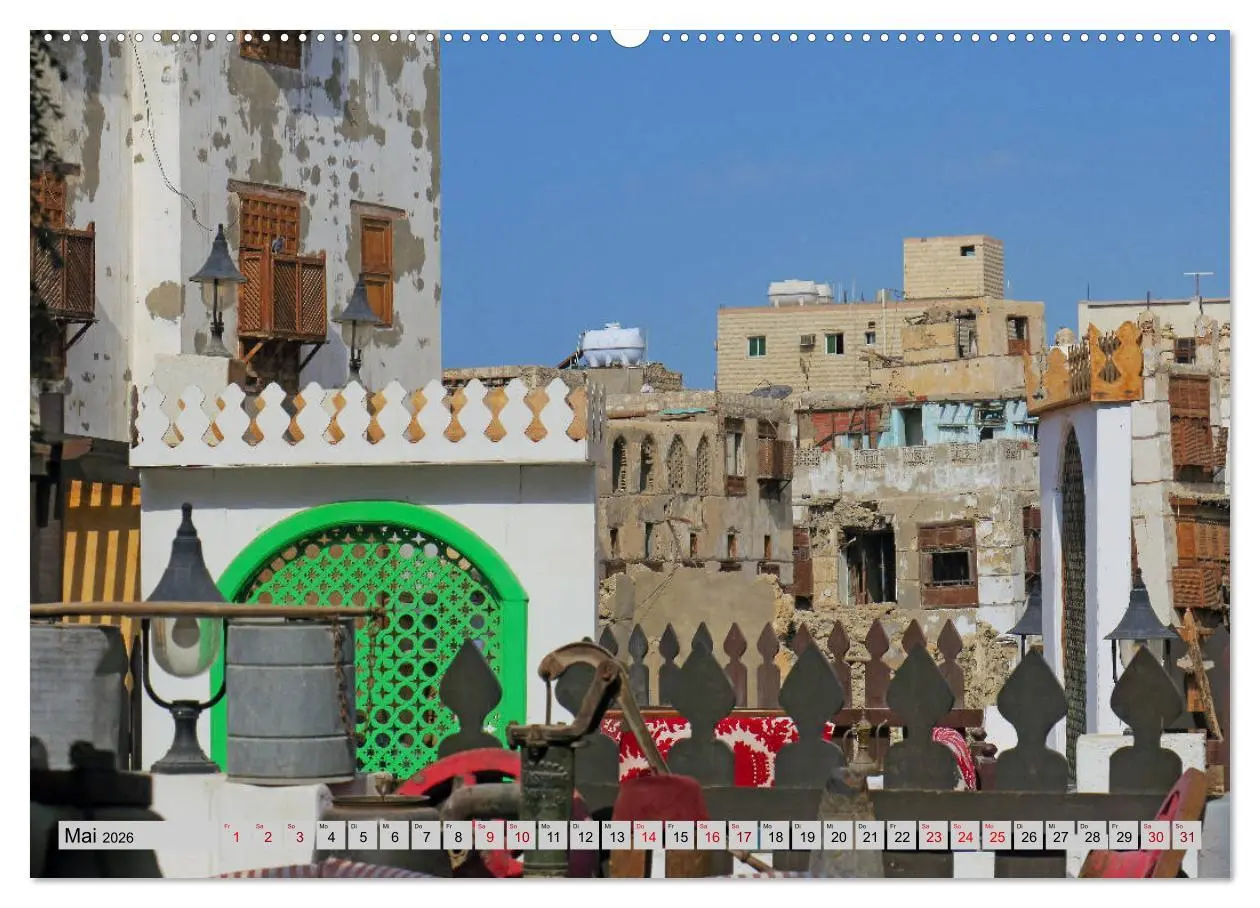 Bild: 9783457671580 | Saudi-Arabien (hochwertiger Premium Wandkalender 2026 DIN A2 quer),...