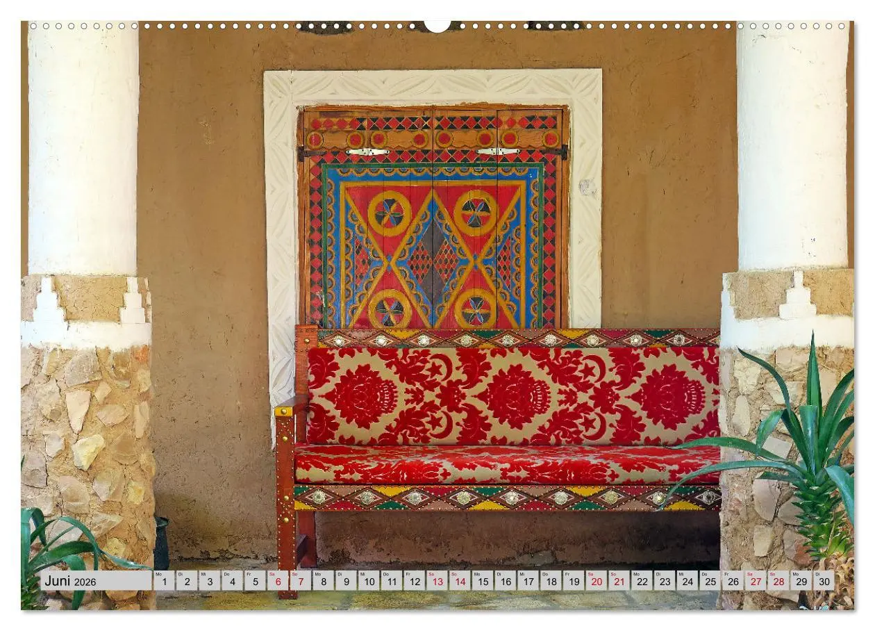 Bild: 9783457671580 | Saudi-Arabien (hochwertiger Premium Wandkalender 2026 DIN A2 quer),...