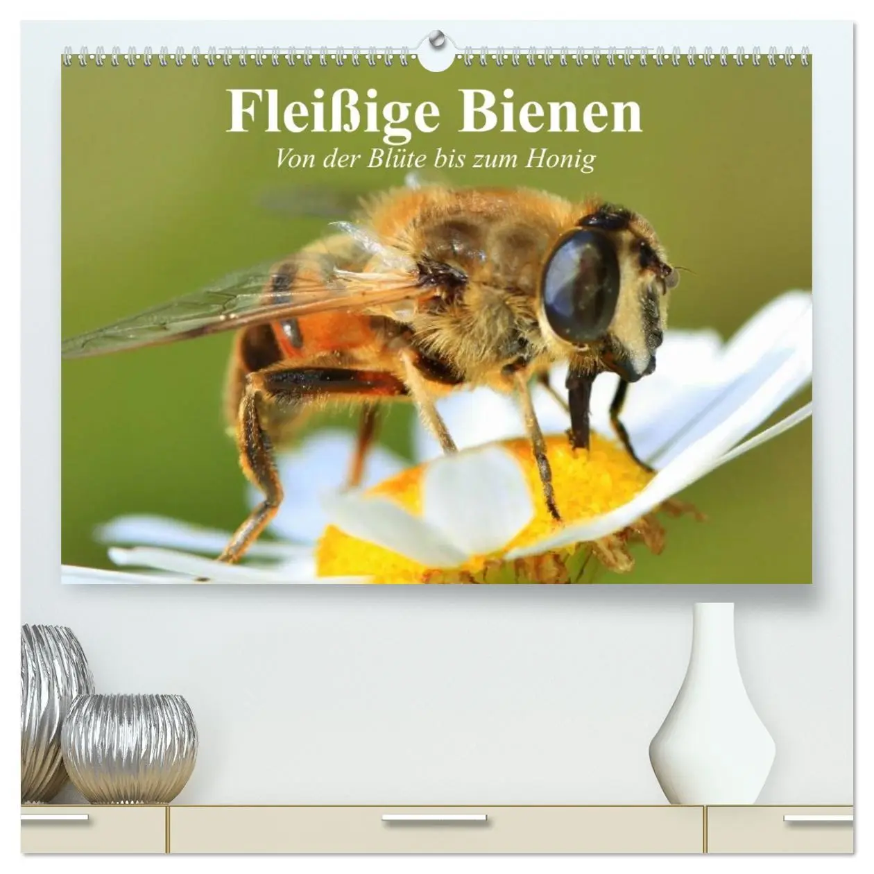 Cover: 9783457981580 | Fleißige Bienen. Von der Blüte bis zum Honig (hochwertiger Premium...