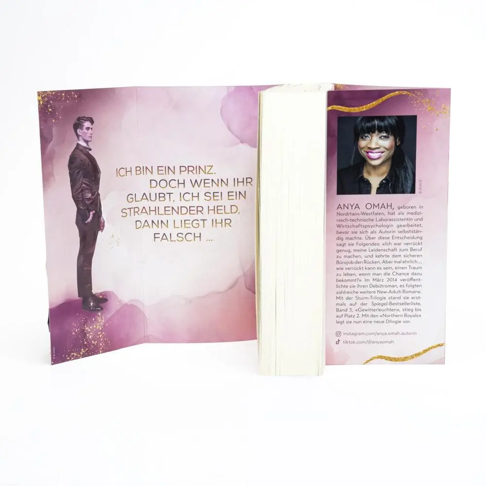 Bild: 9783499011580 | Dark Cinderella | Anya Omah | Taschenbuch | Northern-Royals-Dilogie