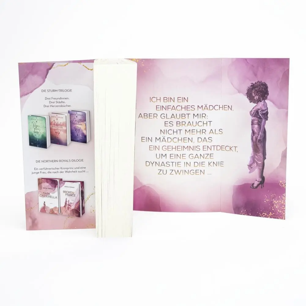Bild: 9783499011580 | Dark Cinderella | Anya Omah | Taschenbuch | Northern-Royals-Dilogie