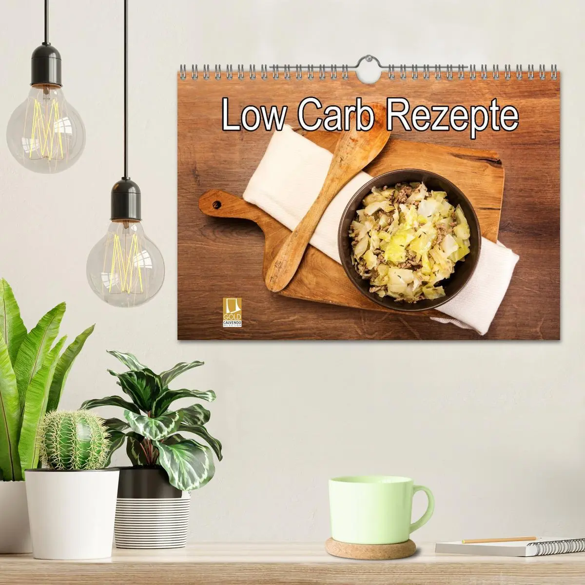 Bild: 9783516211580 | Low Carb - Leichte Rezepte für jeden Tag (Wandkalender 2026 DIN A4...