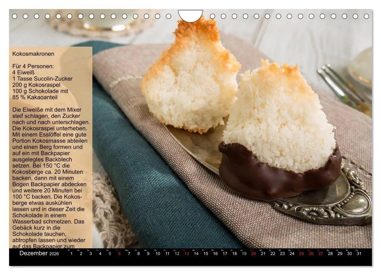 Bild: 9783516211580 | Low Carb - Leichte Rezepte für jeden Tag (Wandkalender 2026 DIN A4...