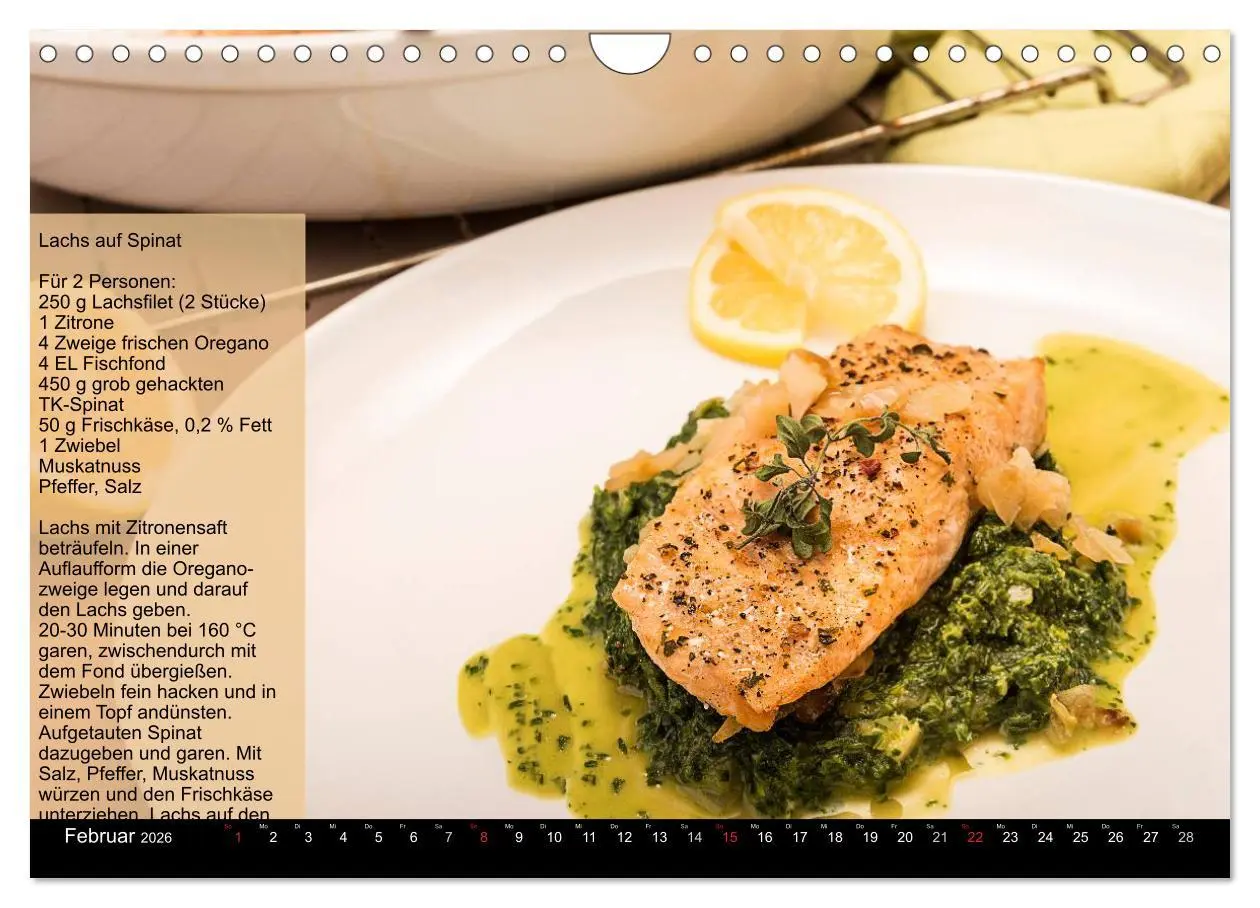 Bild: 9783516211580 | Low Carb - Leichte Rezepte für jeden Tag (Wandkalender 2026 DIN A4...