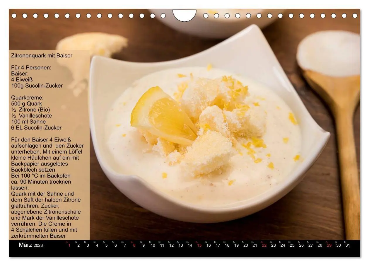 Bild: 9783516211580 | Low Carb - Leichte Rezepte für jeden Tag (Wandkalender 2026 DIN A4...