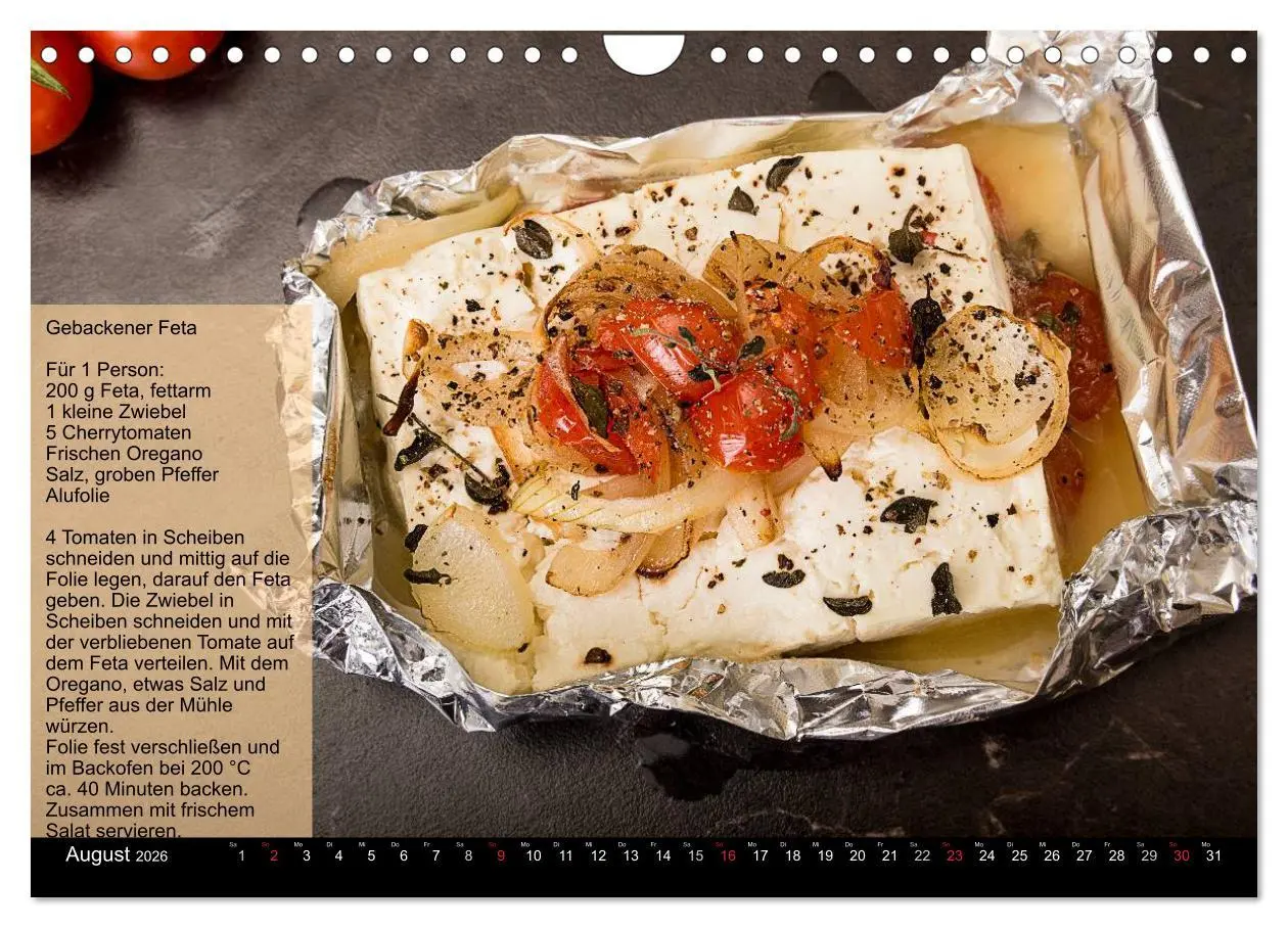Bild: 9783516211580 | Low Carb - Leichte Rezepte für jeden Tag (Wandkalender 2026 DIN A4...