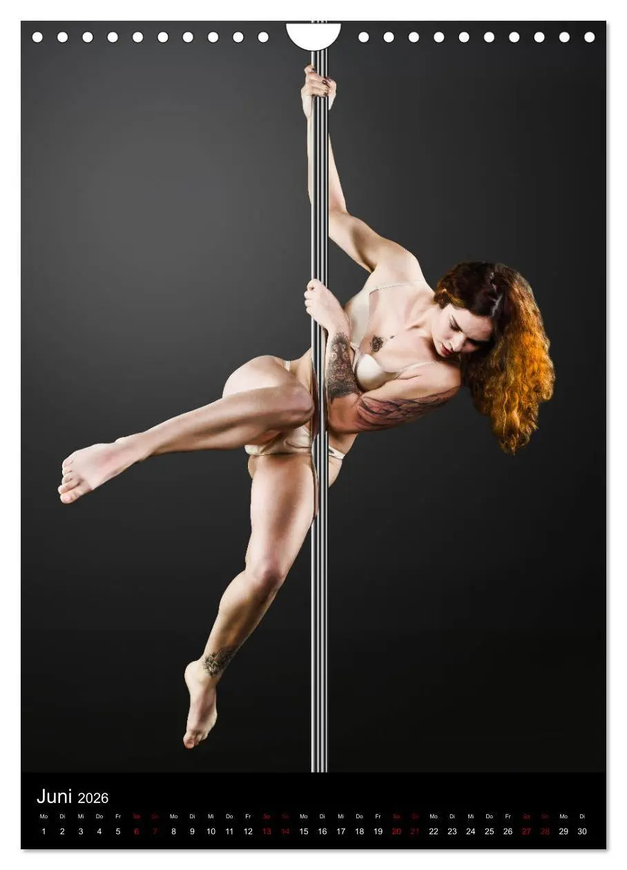Bild: 9783516381580 | Die Kunst des Poledance (Wandkalender 2026 DIN A4 hoch), CALVENDO...