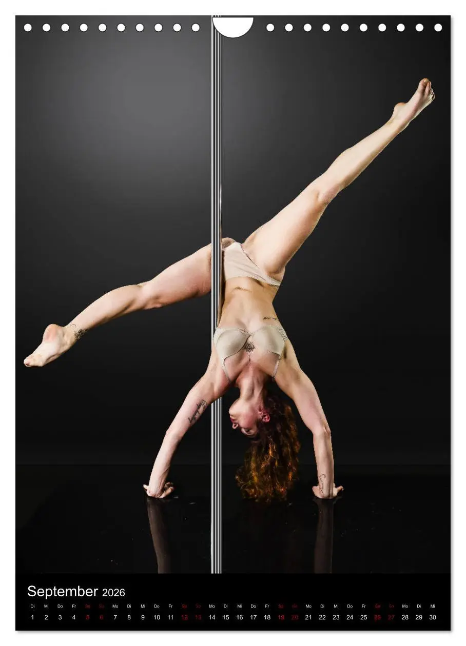 Bild: 9783516381580 | Die Kunst des Poledance (Wandkalender 2026 DIN A4 hoch), CALVENDO...