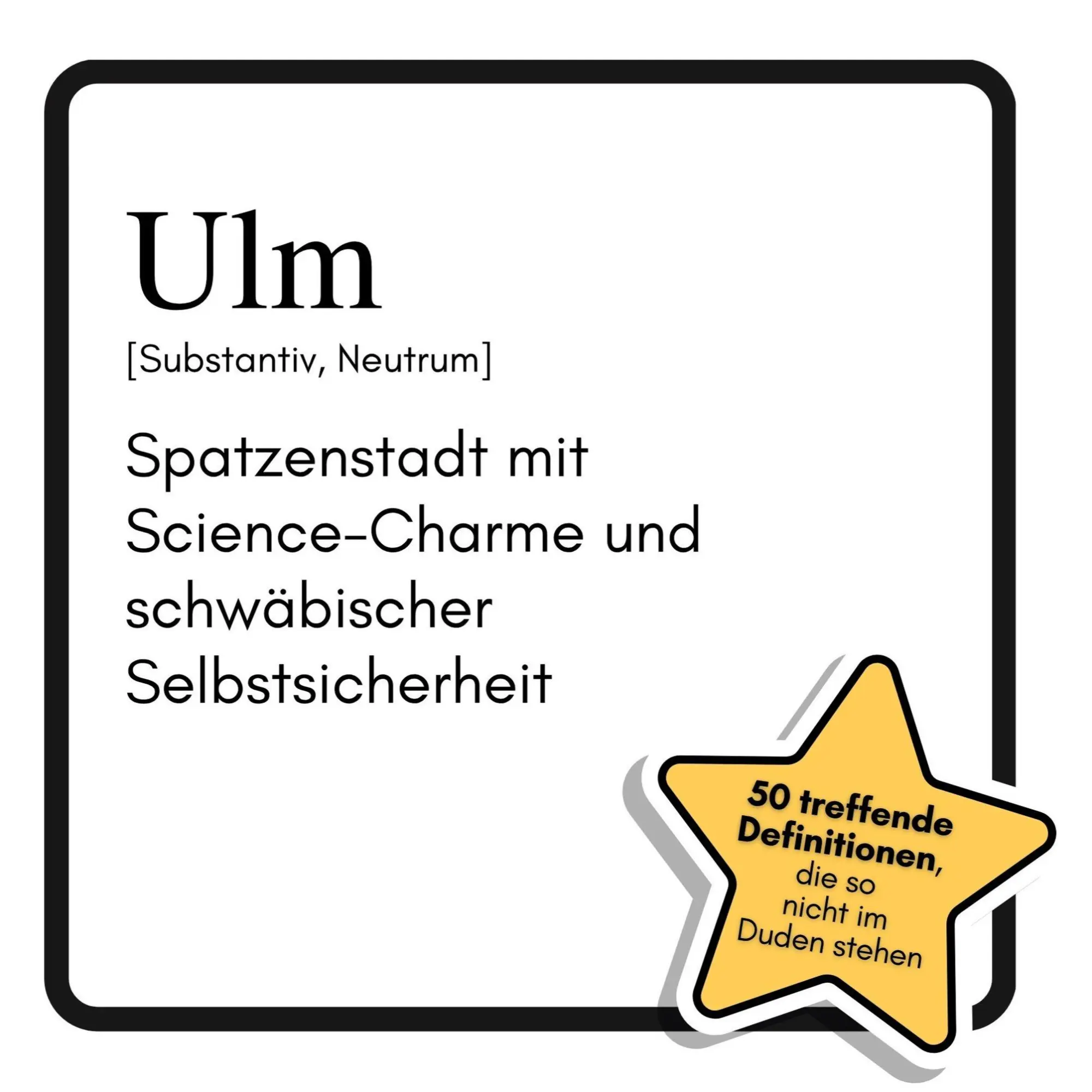 Cover: 9783695341580 | Ulm | Matteo Frank | Taschenbuch | 104 S. | Deutsch | 2025 | FlipFlop