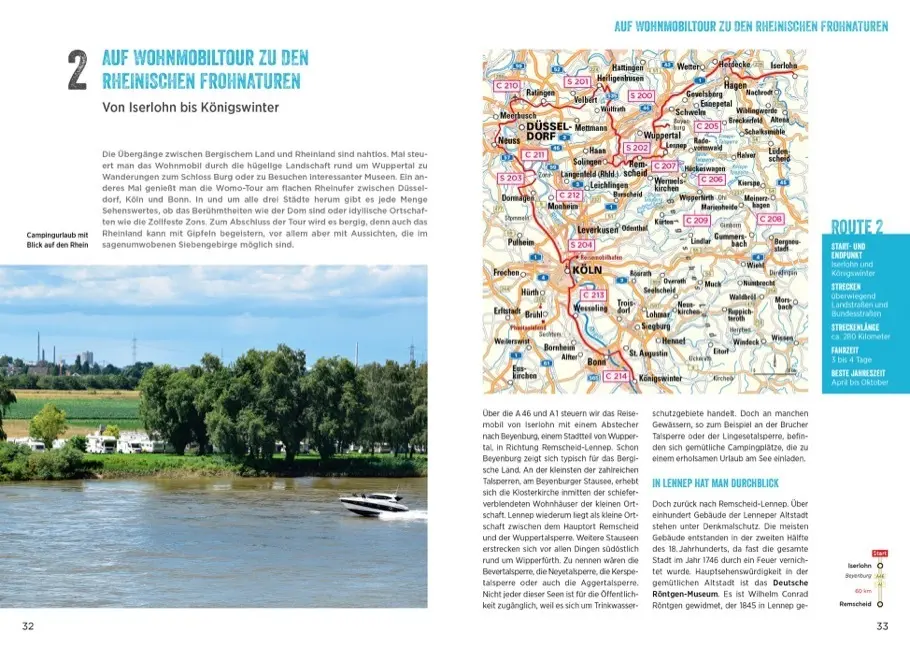 Bild: 9783734321580 | Nordrhein-Westfalen mit dem Wohnmobil | Michael Moll | Taschenbuch
