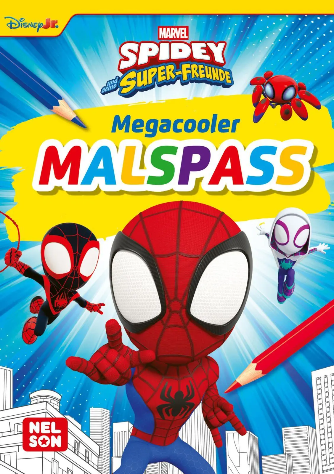 Cover: 9783845131580 | Spidey und seine Super-Freunde: Megacooler Malspaß | Taschenbuch