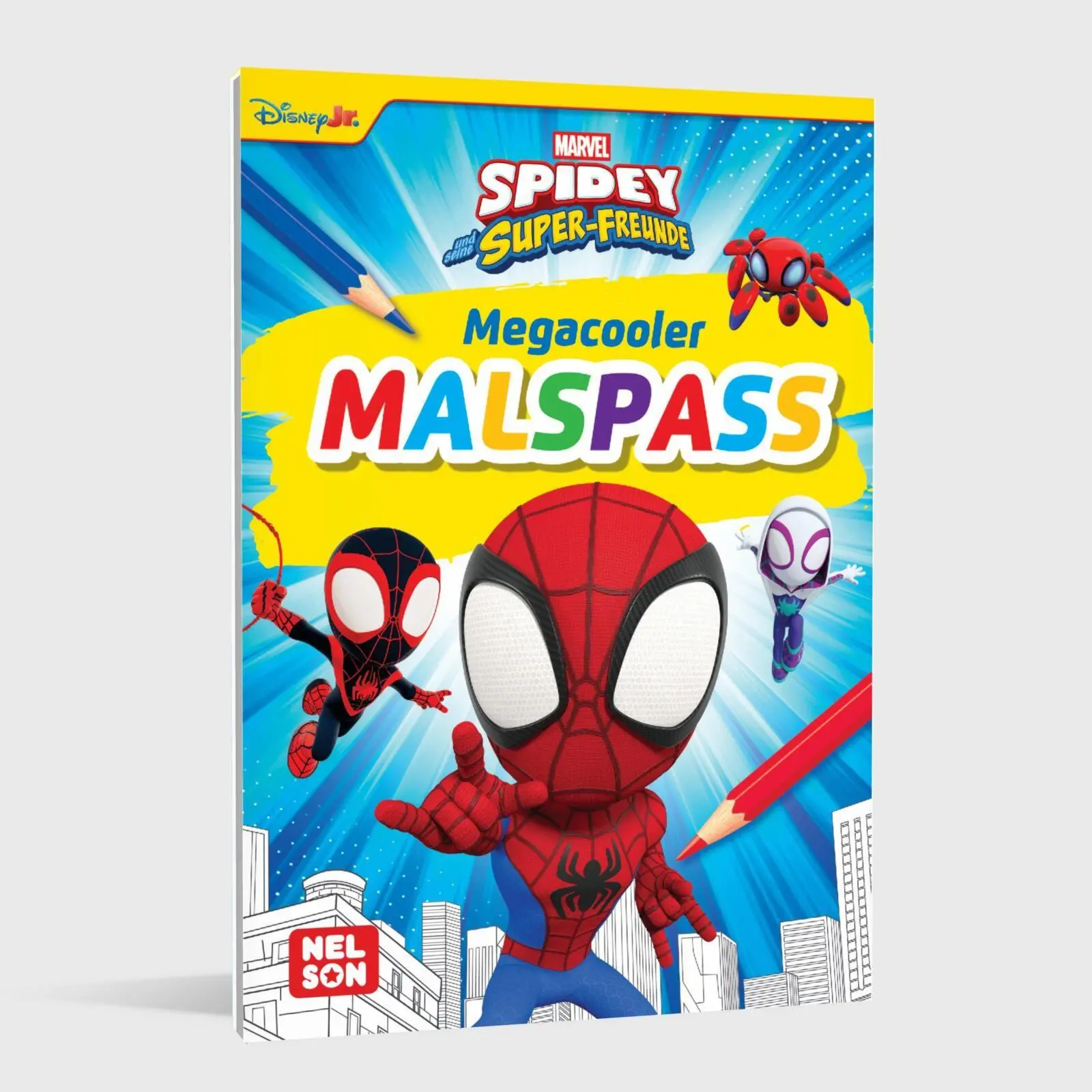 Bild: 9783845131580 | Spidey und seine Super-Freunde: Megacooler Malspaß | Taschenbuch