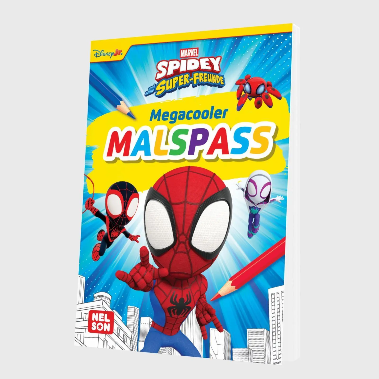 Bild: 9783845131580 | Spidey und seine Super-Freunde: Megacooler Malspaß | Taschenbuch