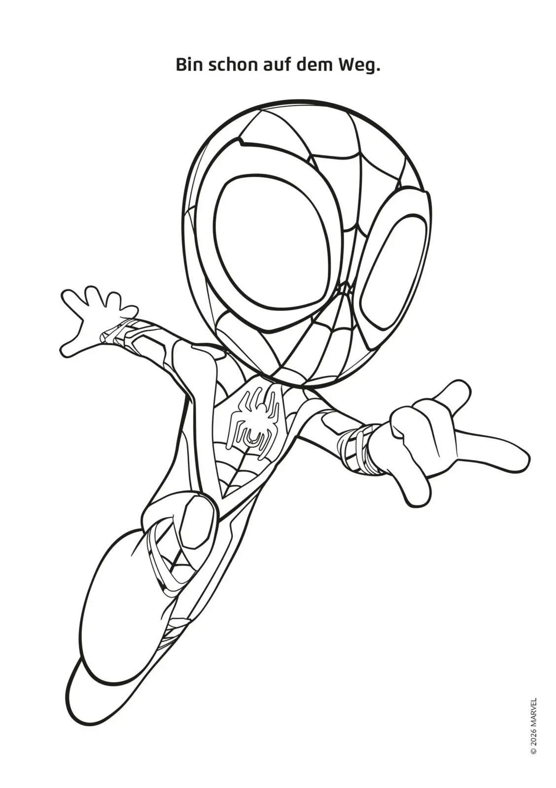 Bild: 9783845131580 | Spidey und seine Super-Freunde: Megacooler Malspaß | Taschenbuch