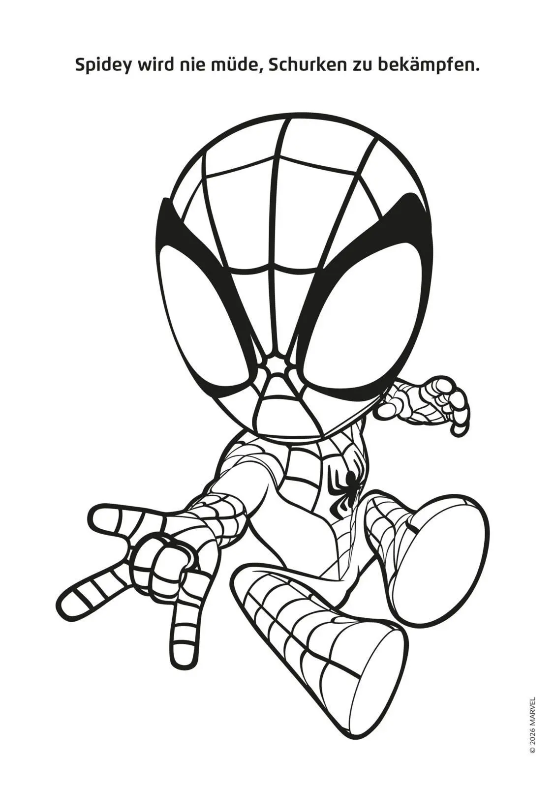 Bild: 9783845131580 | Spidey und seine Super-Freunde: Megacooler Malspaß | Taschenbuch