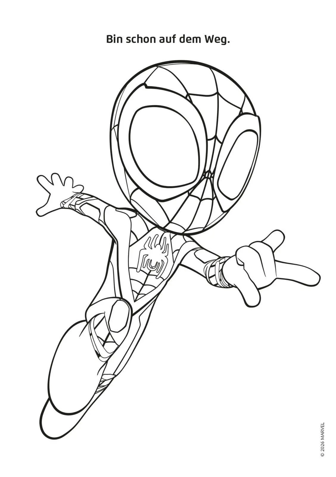 Bild: 9783845131580 | Spidey und seine Super-Freunde: Megacooler Malspaß | Taschenbuch