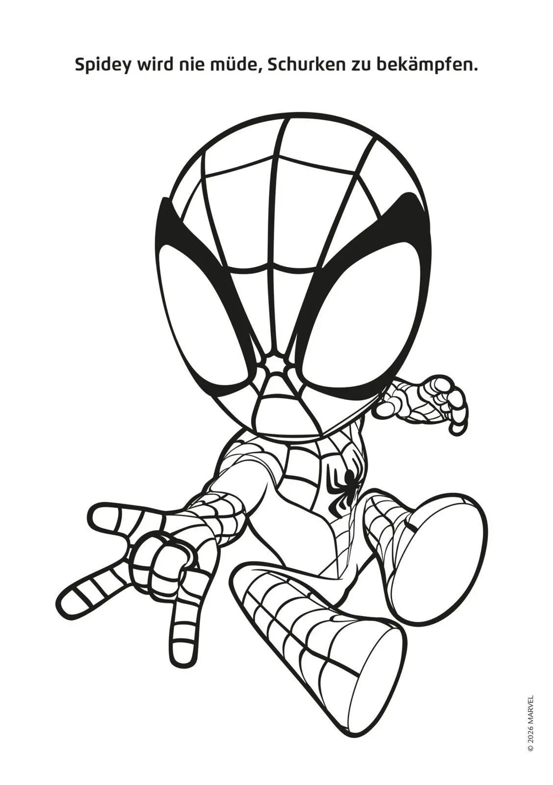 Bild: 9783845131580 | Spidey und seine Super-Freunde: Megacooler Malspaß | Taschenbuch
