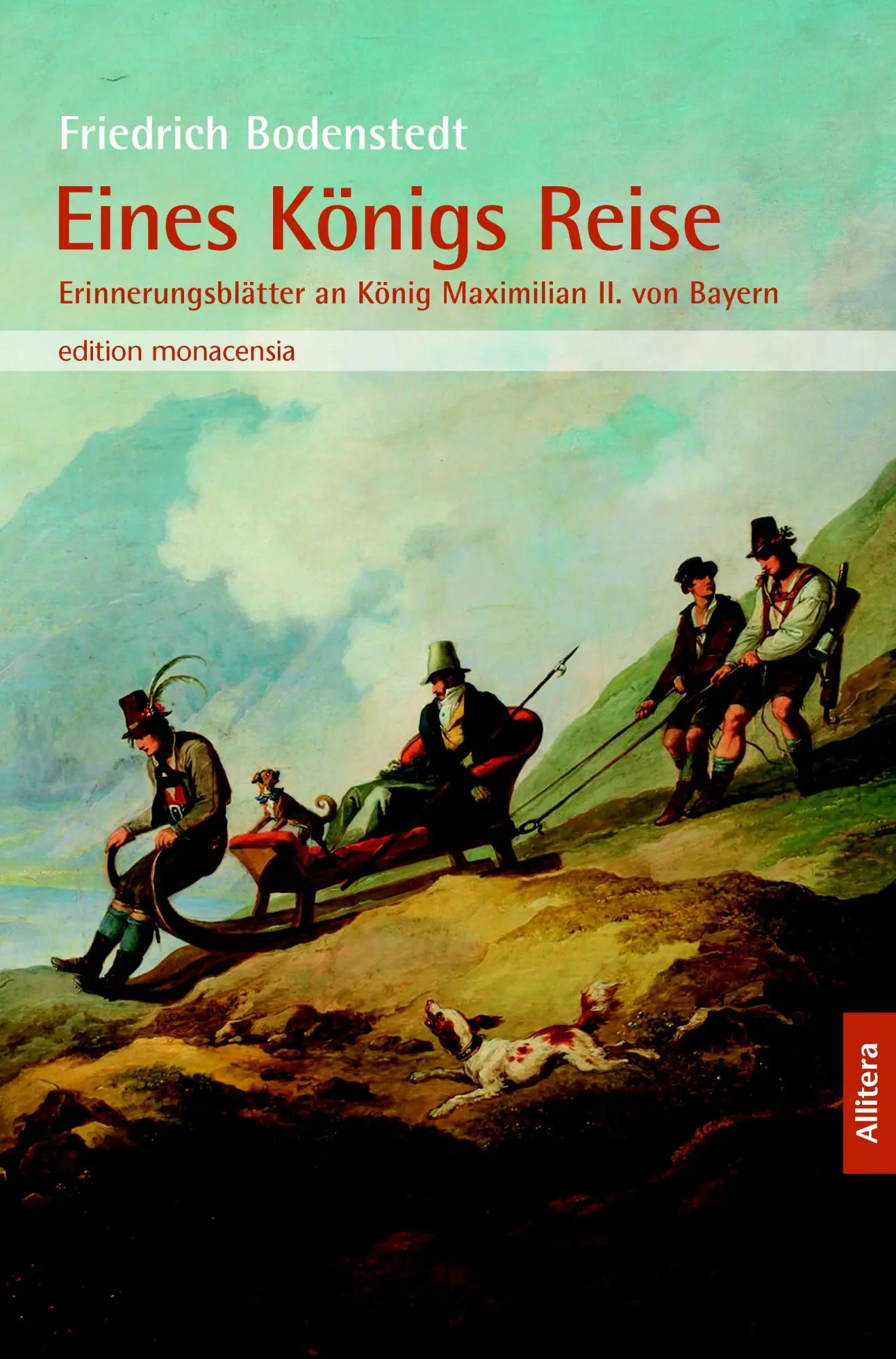 Cover: 9783869061580 | Eines Königs Reise | Friedrich Bodenstedt | Taschenbuch | 90 S. | 2011