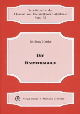 Cover: 9783875691580 | Die Darmnosoden | Wolfgang Mettler | Taschenbuch | Deutsch | 2000 Cover: 9783875691580 | Die Darmnosoden | Wolfgang Mettler | Taschenbuch | Deutsch | 2000