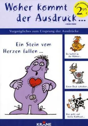 Cover: 9783933241580 | Woher kommt der Ausdruck .... Bd.1 | Taschenbuch | Krone