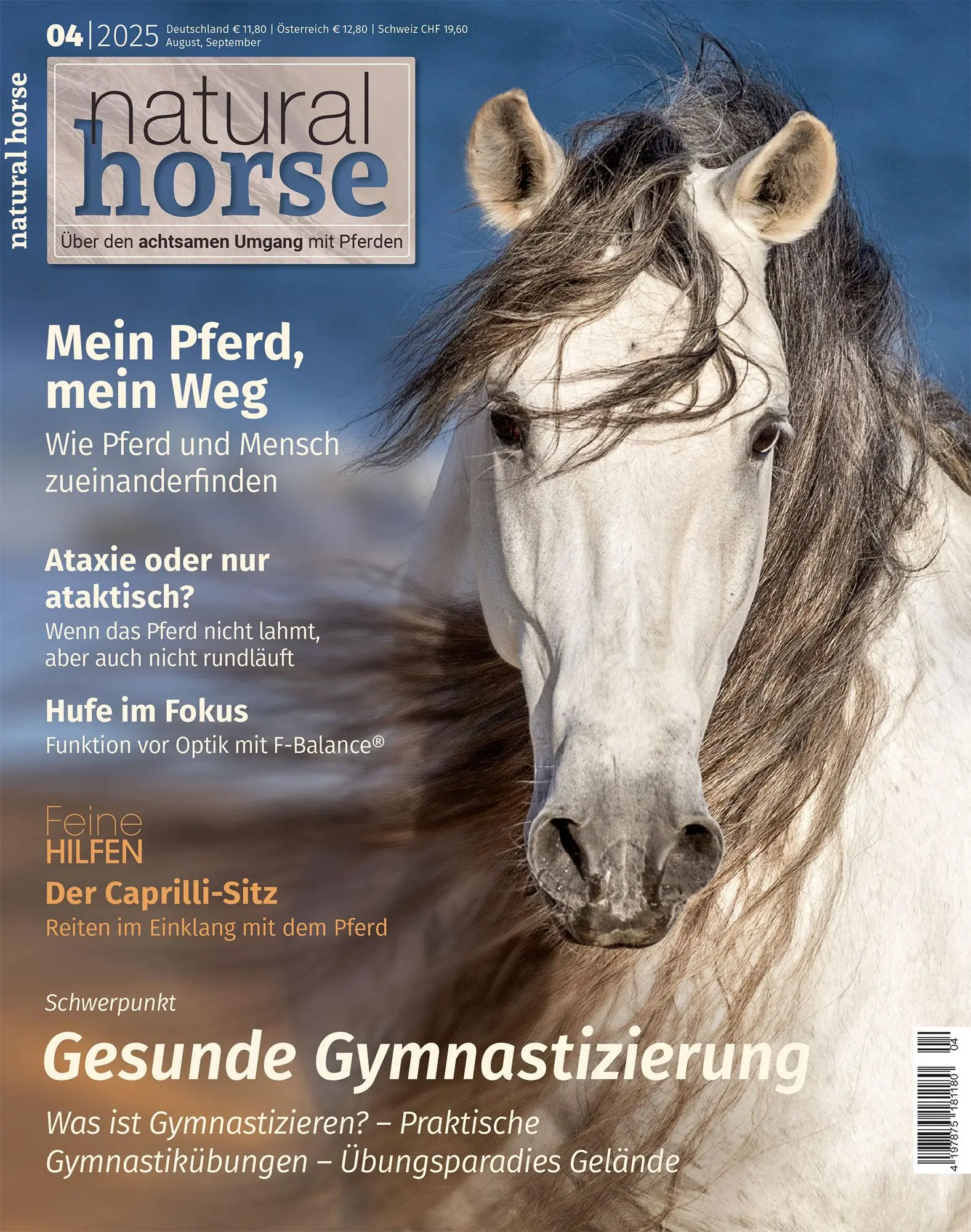 Cover: 9783958471580 | Natural Horse 58 | Gesunde Gymnastizierung | Taschenbuch | Deutsch