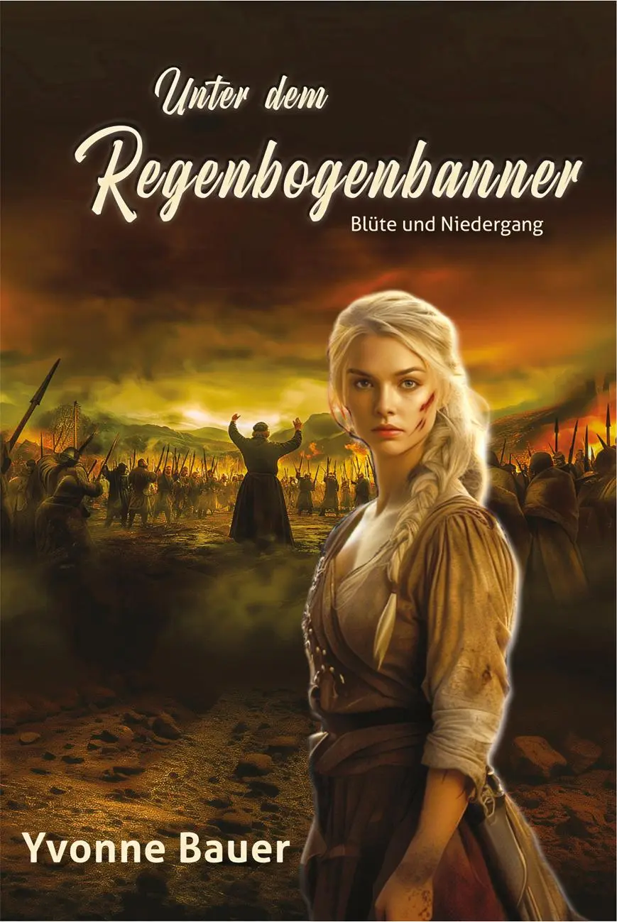 Cover: 9783959151580 | Unter dem Regenbogenbanner | Blüte und Niedergang Bauernkriegsroman