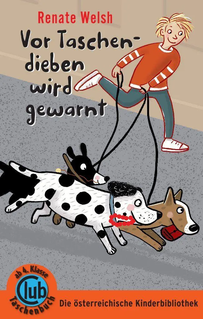 Cover: 9783991281580 | Vor Taschendieben wird gewarnt | Renate Welsh | Taschenbuch | 144 S.