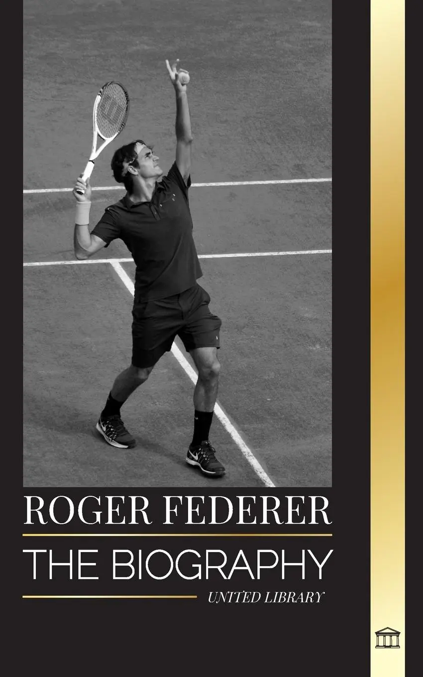 Cover: 9789464901580 | Roger Federer | United Library | Taschenbuch | Athletes | Paperback