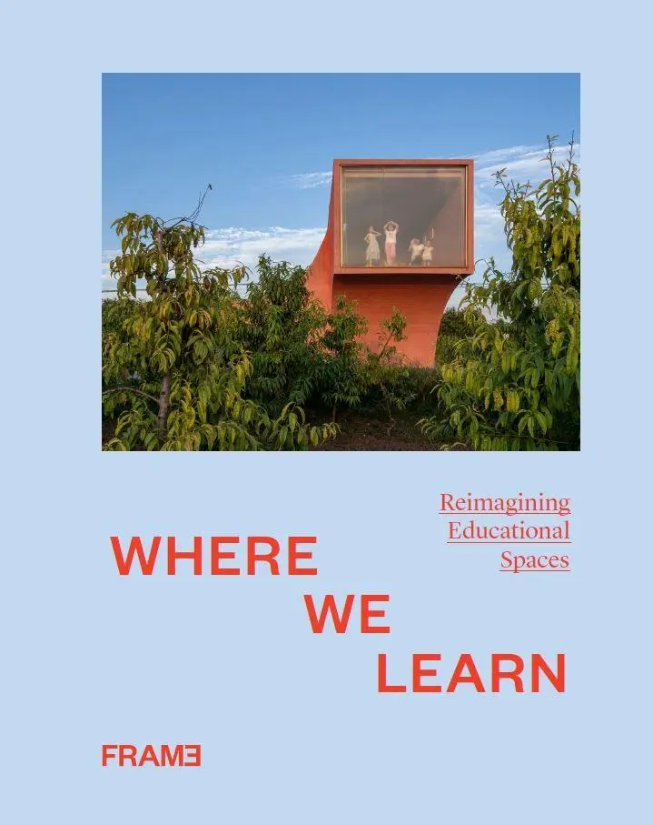Cover: 9789492311580 | Where We Learn | Reimagining Educational Spaces | Giraldeau | Buch