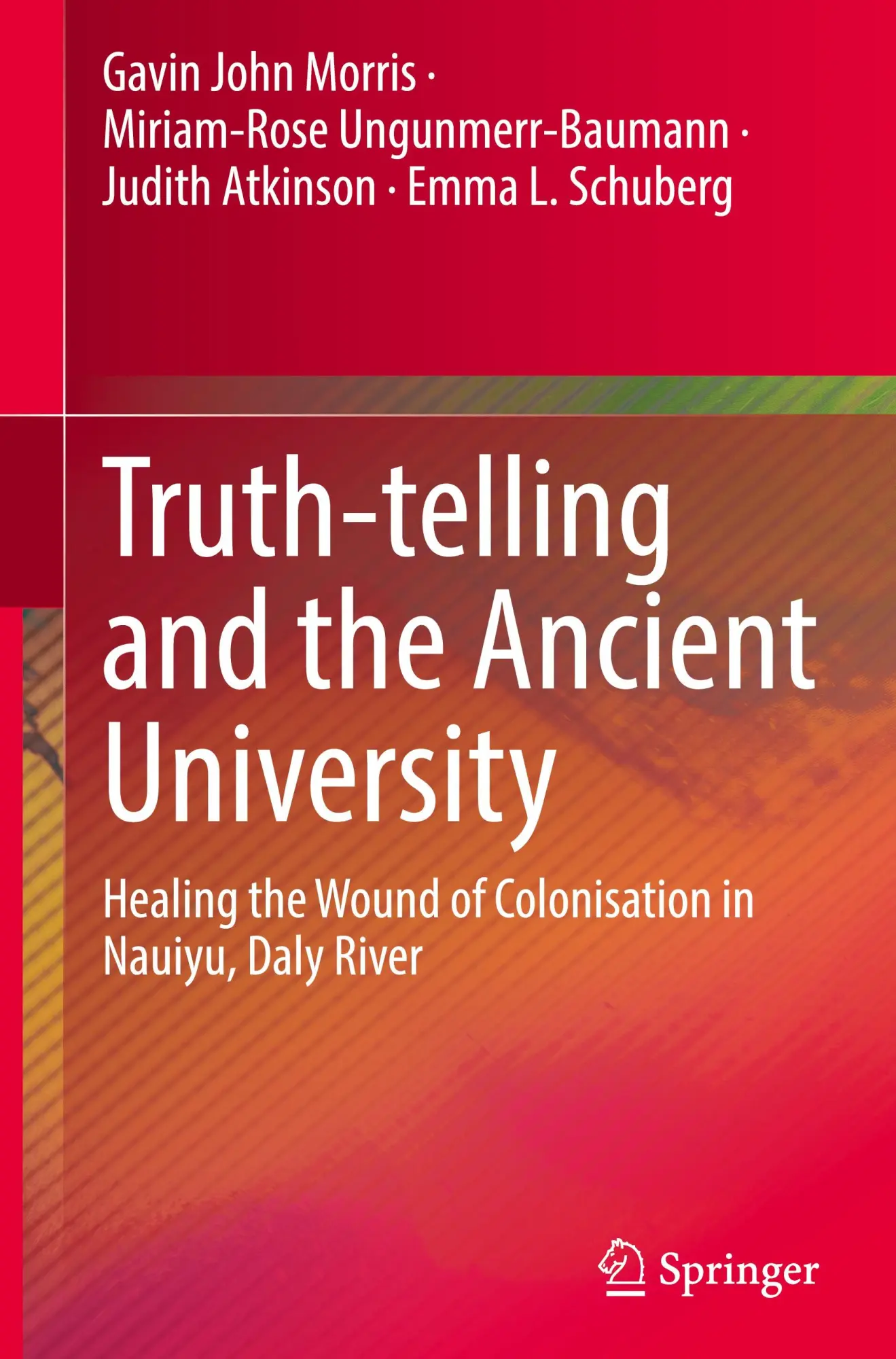 Cover: 9789819961580 | Truth-telling and the Ancient University | Gavin John Morris (u. a.)
