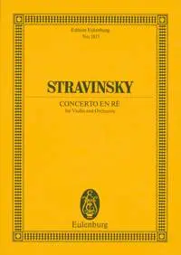 Cover: 9790200211580 | Concert D | Igor Stravinsky | Taschenbuch | Studienpartitur | Deutsch
