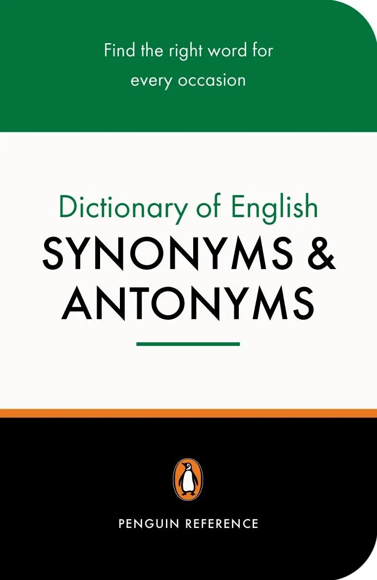 Cover: 9780140511680 | Dictionary of English Synonyms and Antonyms | Rosalind Fergusson